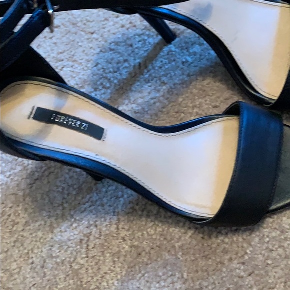 Forever 21 strappy heels - Picture 3 of 5